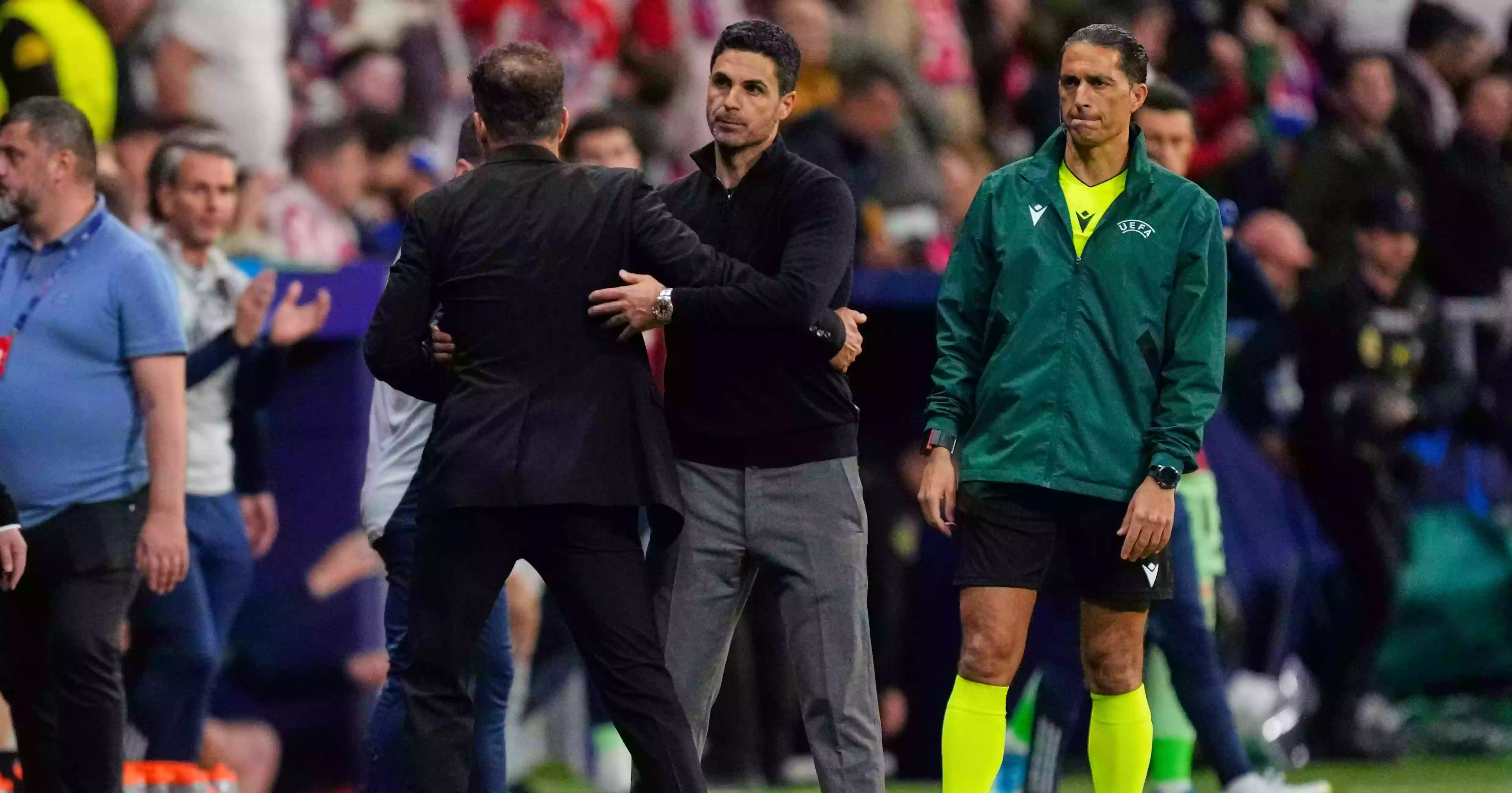 Arsenal keen to end 20-year wait for Champions League final, hosts Atletico Madrid