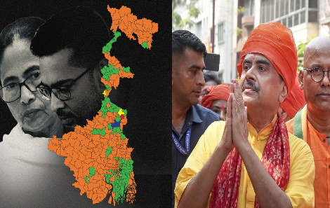 An Analysis of the Political Decline and Challenges of the TMC in West Bengal