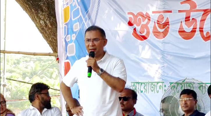 Prime Minister Tarique Rahman Says Rebuilding the Nation Is the Government’s Main Goal
