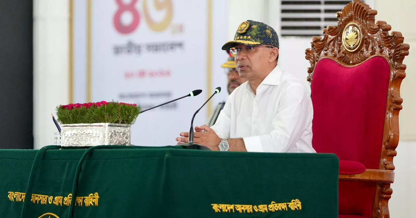 PM calls for strong discipline, chain of command in Ansar-VDP