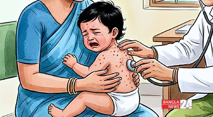 7 more children die in 24hrs as Bangladesh measles toll hits 601