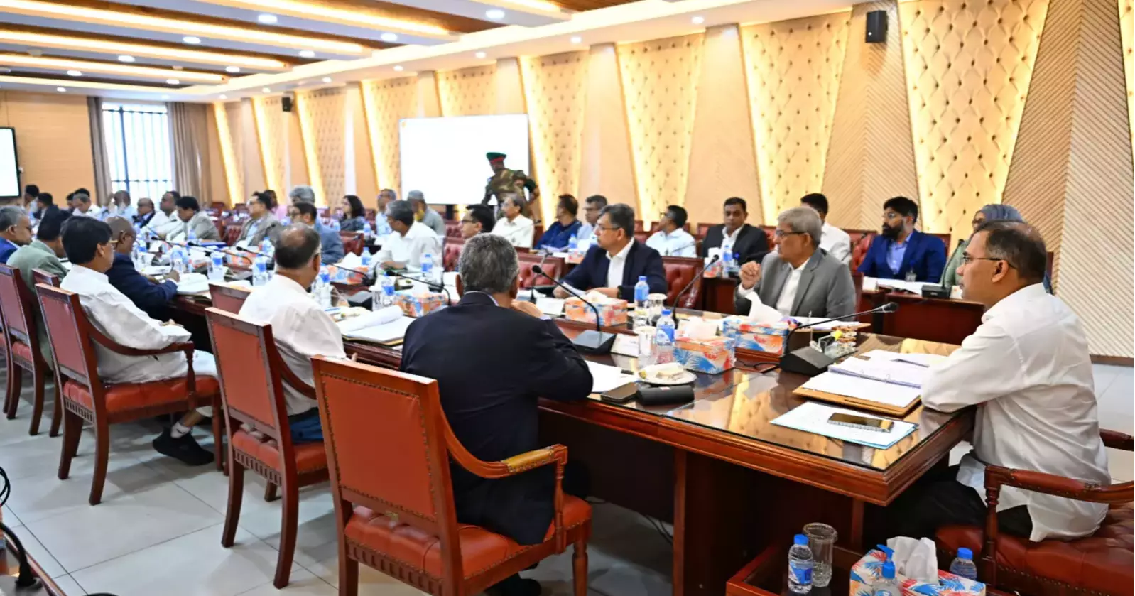 Pre-Budget ECNEC meeting discusses development projects, proposals