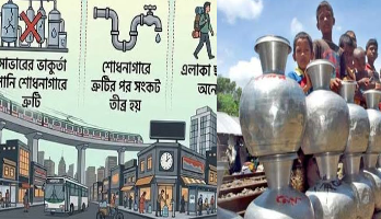 A Blessing of Metro Rail, Yet Mirpur Struggles with a Severe Water Crisis