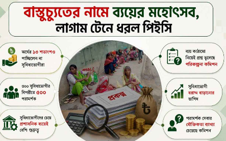 Administrative Spending Overshadows Beneficiaries