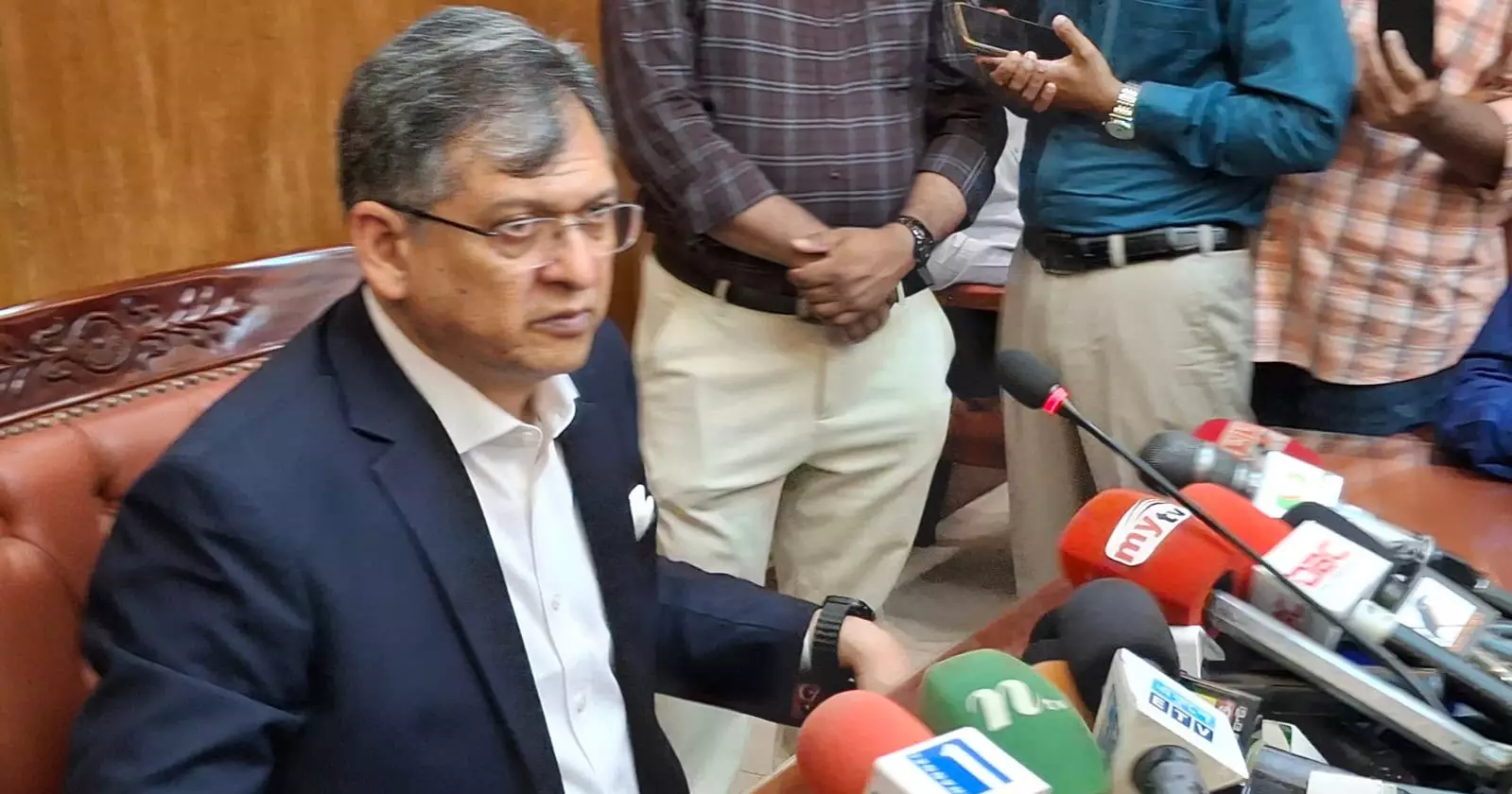 Vested Group Exploiting Protests: Home Minister
