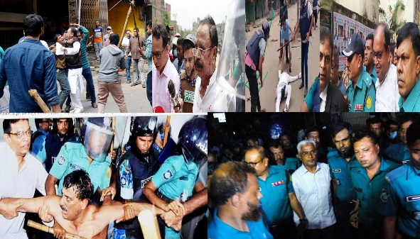 Five Leaders Still Active in the Struggle for Democracy