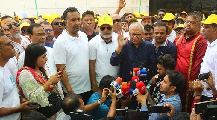 Rizvi: BNP Volunteers Committed to Standing Beside People in Disasters