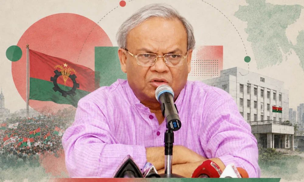 Ruhul Kabir Rizvi made BNP acting secretary general