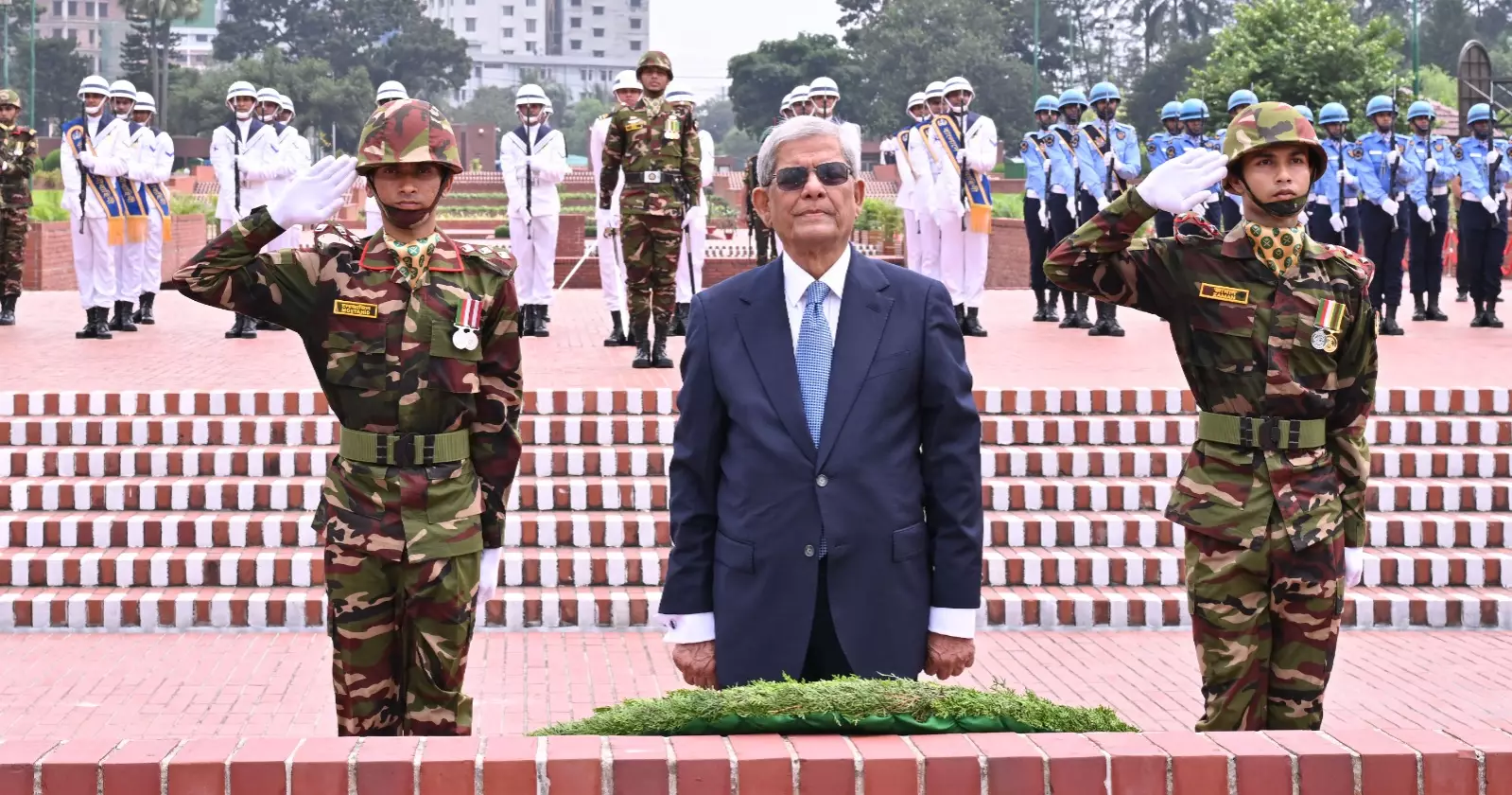 President pays tribute to Liberation War martyrs at National Memorial in Savar