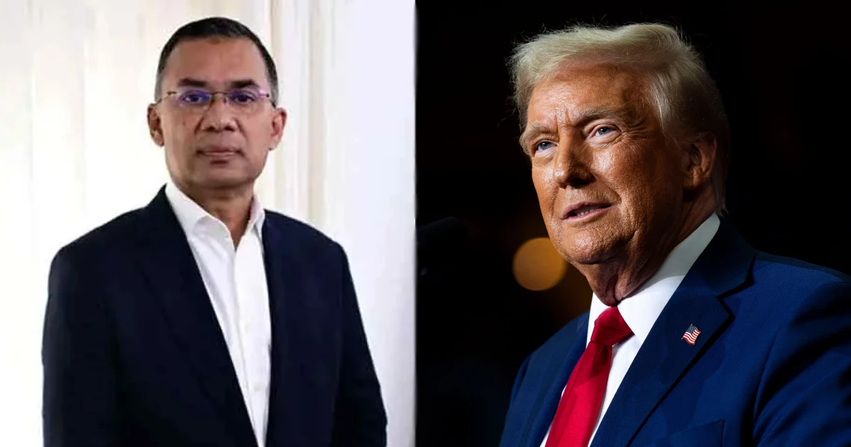 Looking forward to meeting PM Tarique soon:Trump