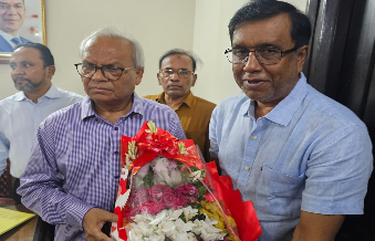 Floral Greetings Extended to BNP Acting Secretary General