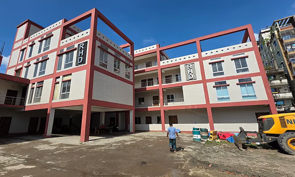 Built for Tk 7 Crore, Narayanganj RHD Office Still Operates from Dhaka