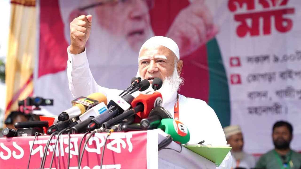 'BNP Drinks Water After Making It Muddy': Leader of the Opposition