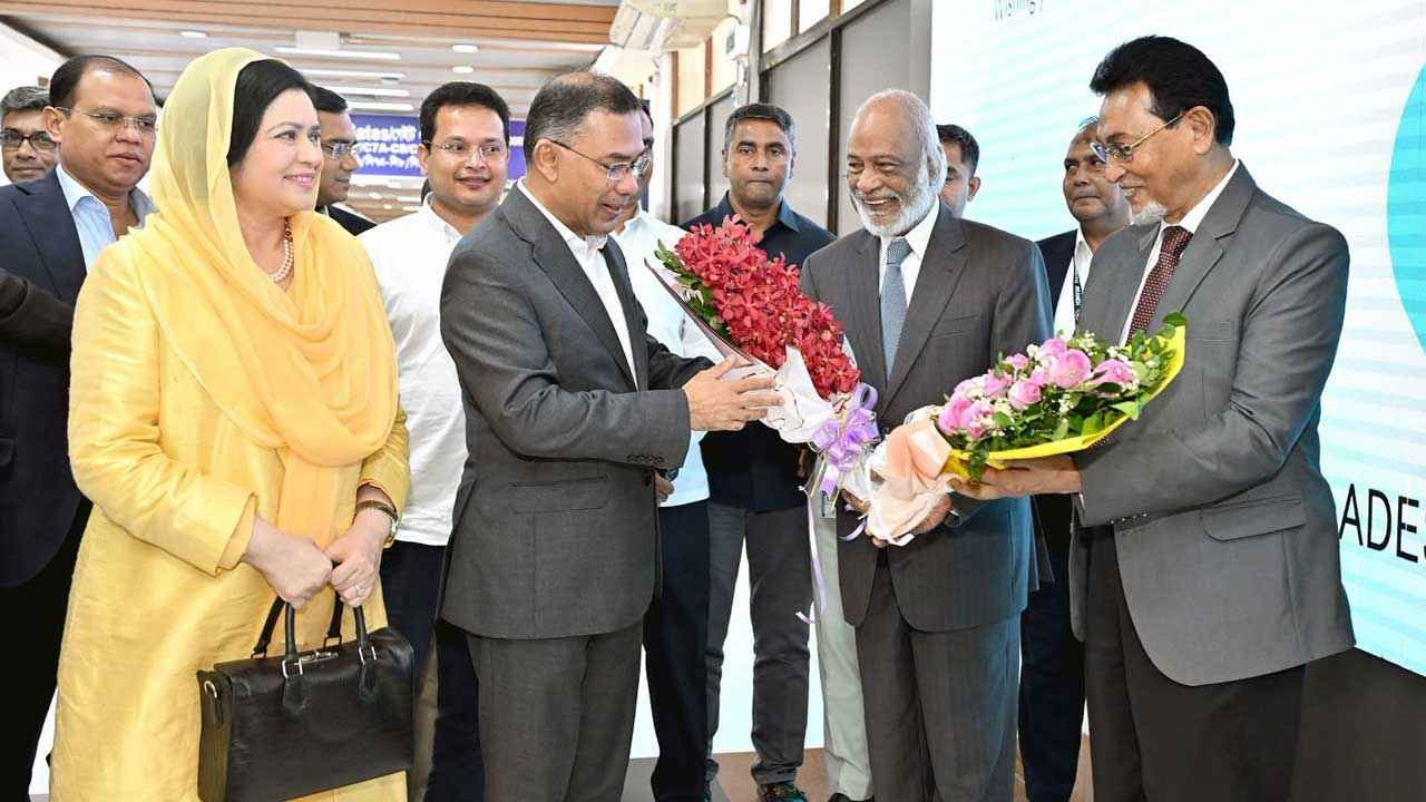 Prime Minister Returns Home After US Visit