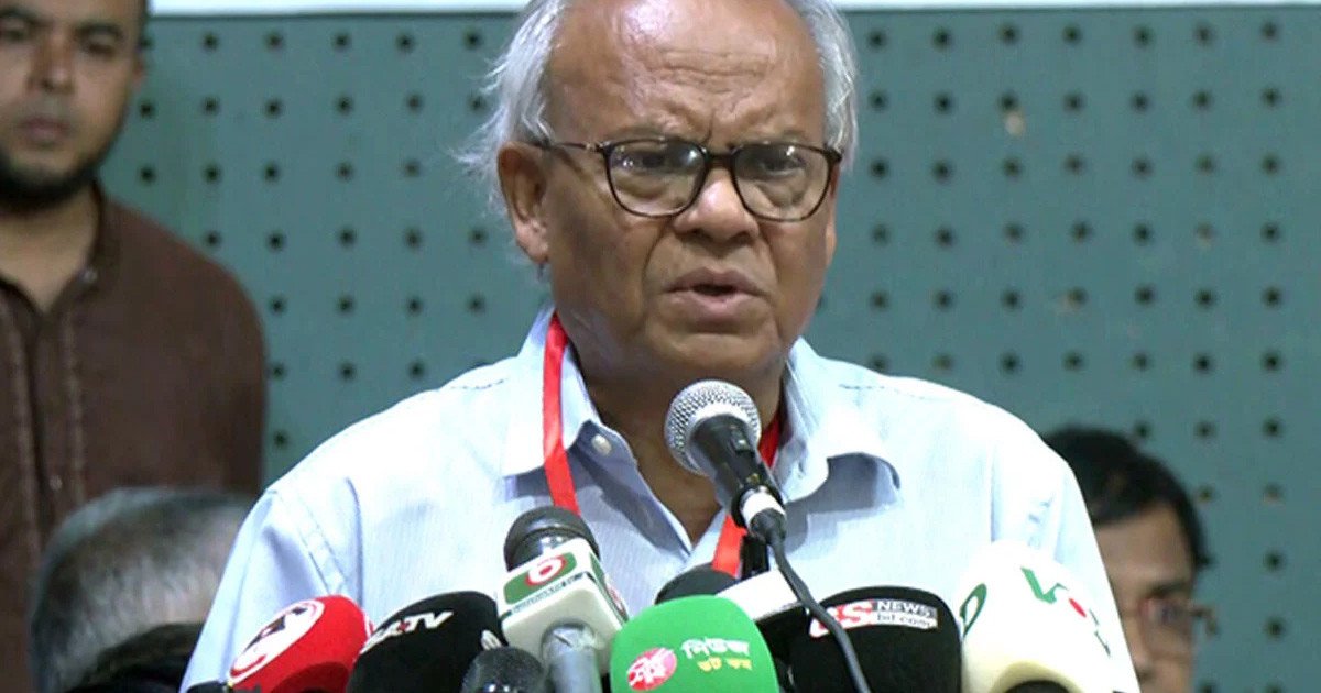 Rizvi Alleges Plot by ‘Fascist Forces’to Create Anarchy