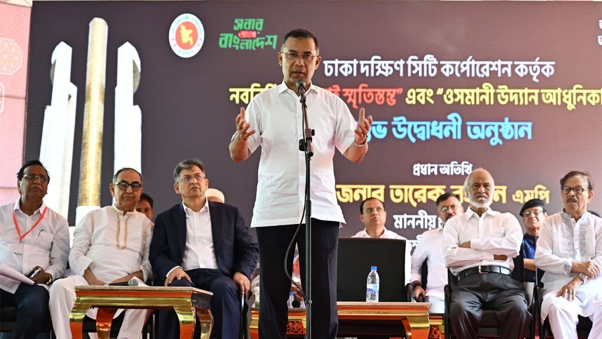 Opposition enabling autocracy would betray July, 1971 martyrs: PM